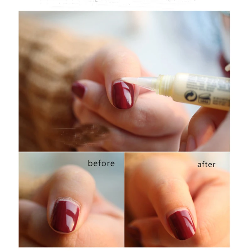 1pc Nourishment Oil Nail Cuticle Processing Tools Nutritional Nail Polish Oil UV Gel Nail Treatment Nail Care Lacquer