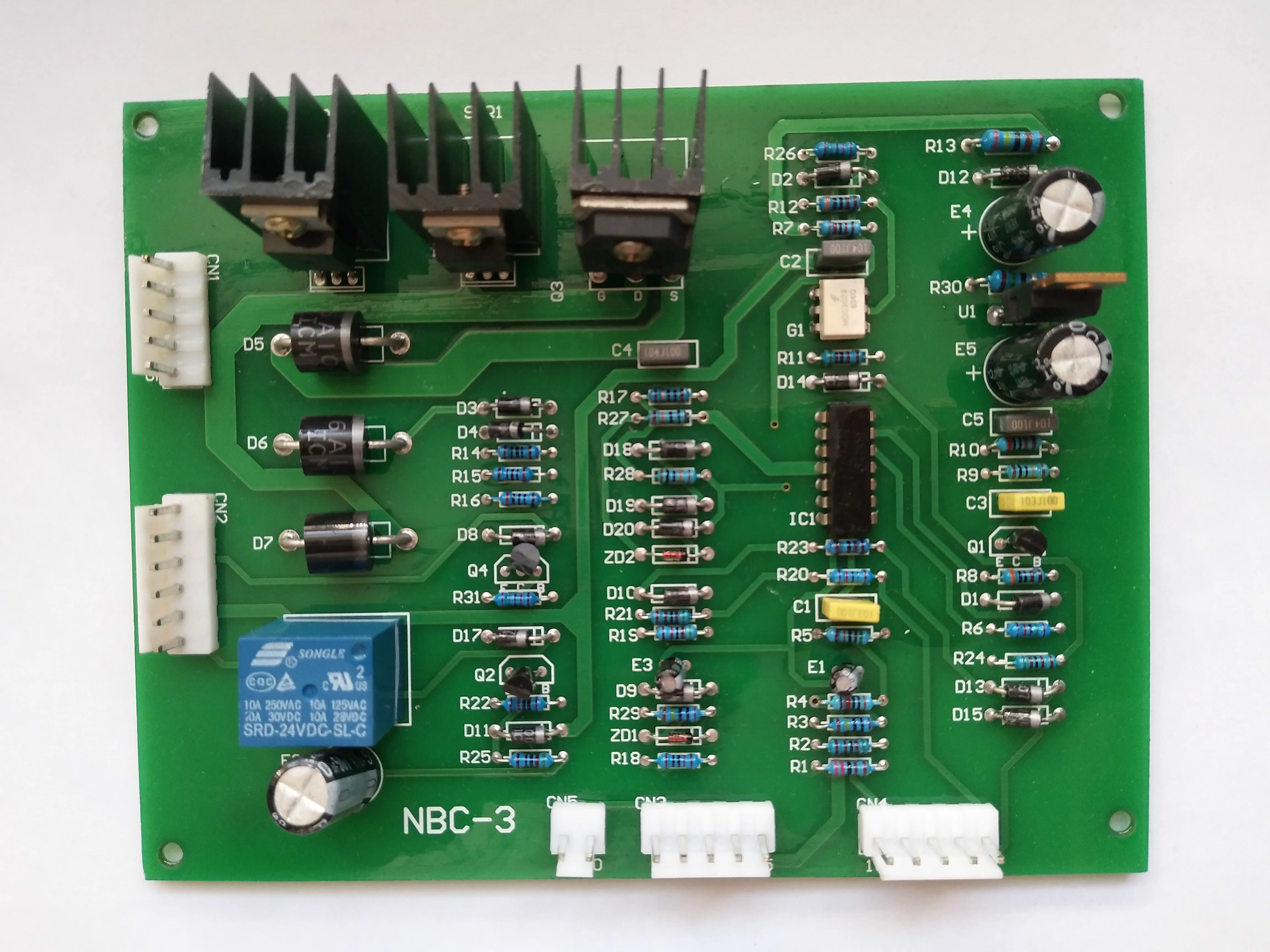 Welding Machine Control Circuit Mainboard / Gas Shielded Electric
