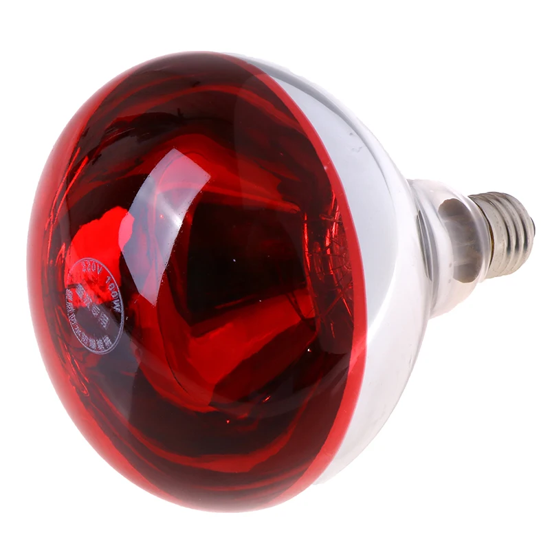 

100/150/200/250W Farm Light Thermal Preservation Pig Chicken Heat Lamp Infrared Ray LED Hatch Dog Cat Red White Color