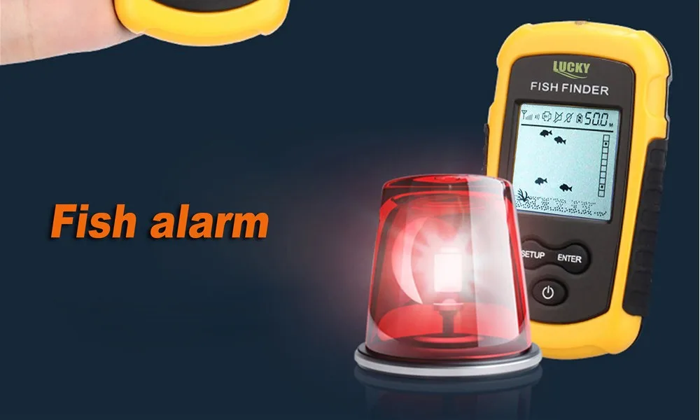 Inventor de Peixes Sonar sem Fio Sonda para Detector Sorte Pesca Subaquática Câmera Profundidade Mais Profunda Radar Ffw1108-1 Fishfinder 6 Cheap Localizadores de peixe