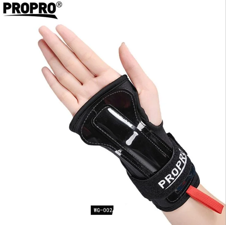 

WOSAWE Breathable Skiing Arm Fuls Soft Alloy Wrist Support Palm Protection Light Elastic Fit Hand Roller Snowboarding Guard