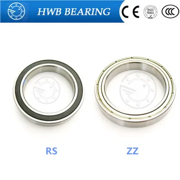 

2pc Thin-walled Deep Groove Ball Bearings Steel ball 16007ZZ/16007RS 35*62*9 mm 16007RS 16007ZZ