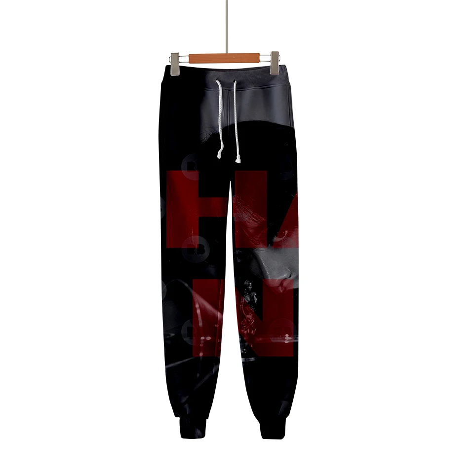 Frdun Tommee 3D EXID Jogger Брюки Новые повседневные теплые модные брюки тонкие Kpop Новые хип Kpop модные повседневные мужские/женские брюки