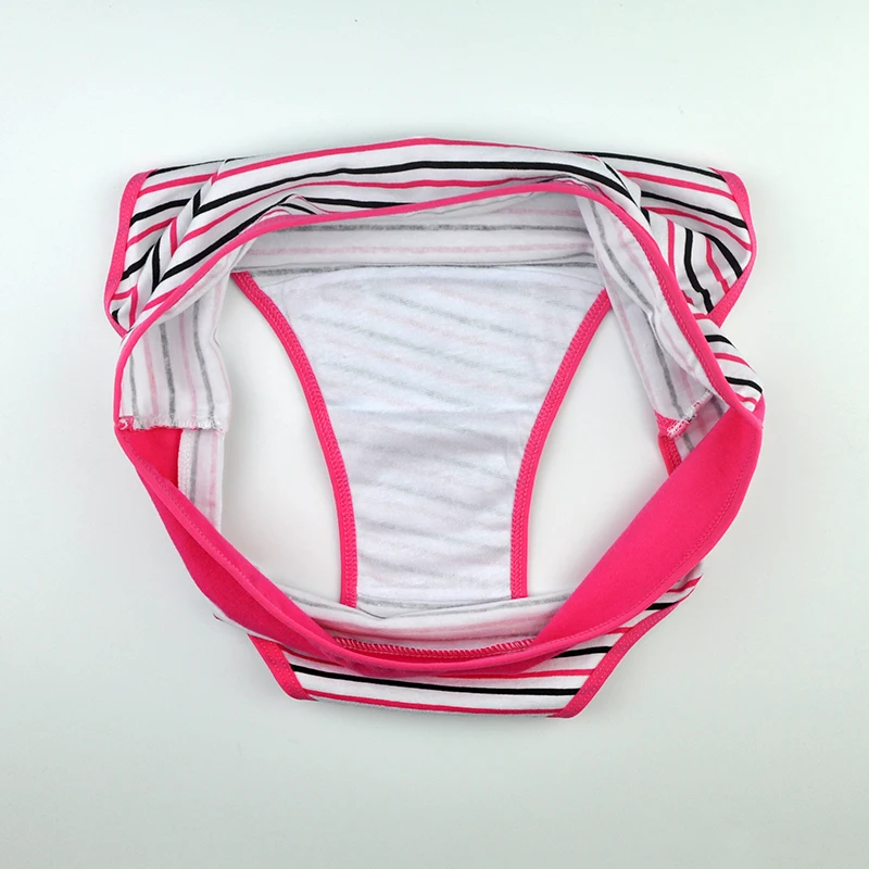 LOBBPAJA Lot 6 pcs Woman Underwear Cotton High Waist Plus Size Striped Briefs Panties Ladies Mothers Knickers for Women L9317 LOBBPAJA Lot 6 pcs Woman Underwear Cotton High Waist Plus Size Striped Briefs Panties Ladies Mothers Knickers for Women L9317