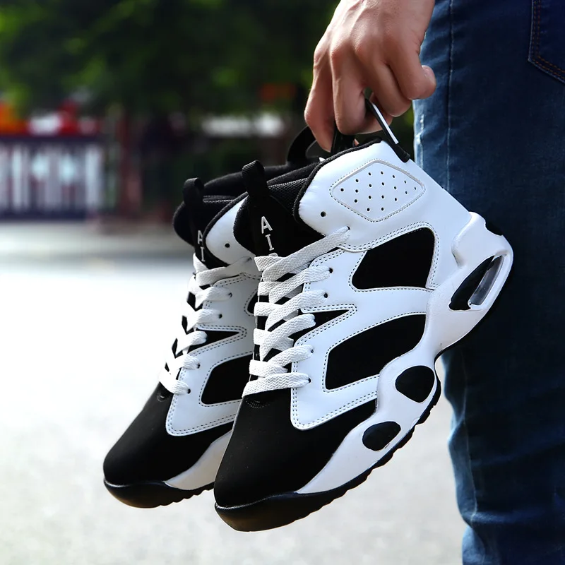 hoge basketbalschoenen