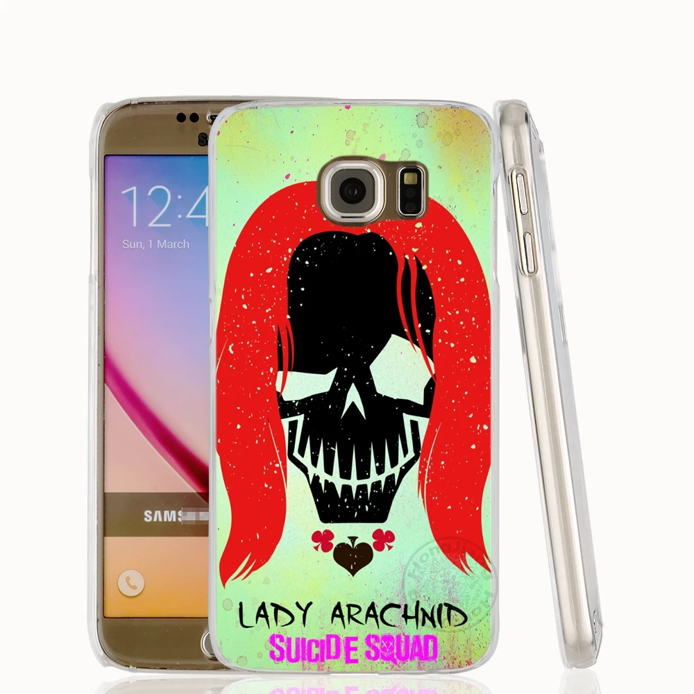 Чехол для мобильного телефона HAMEINUO Suicide Squad Joker Harley Quinn чехол Samsung Galaxy S7 edge PLUS S8 S6 S5 S4