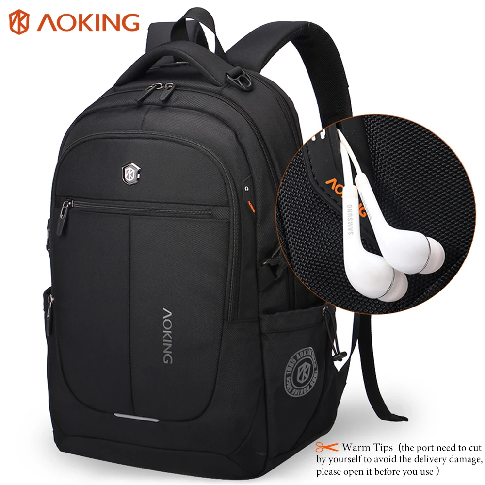 Aoking Brand Men Backpack Light Comfort Fashion Urban Backpack for 15 inch Laptop Breathable Rucksack Mochila School bag Aoking Brand Men Backpack Light Comfort Fashion Urban Backpack for 15 inch Laptop Breathable Rucksack Mochila School bag