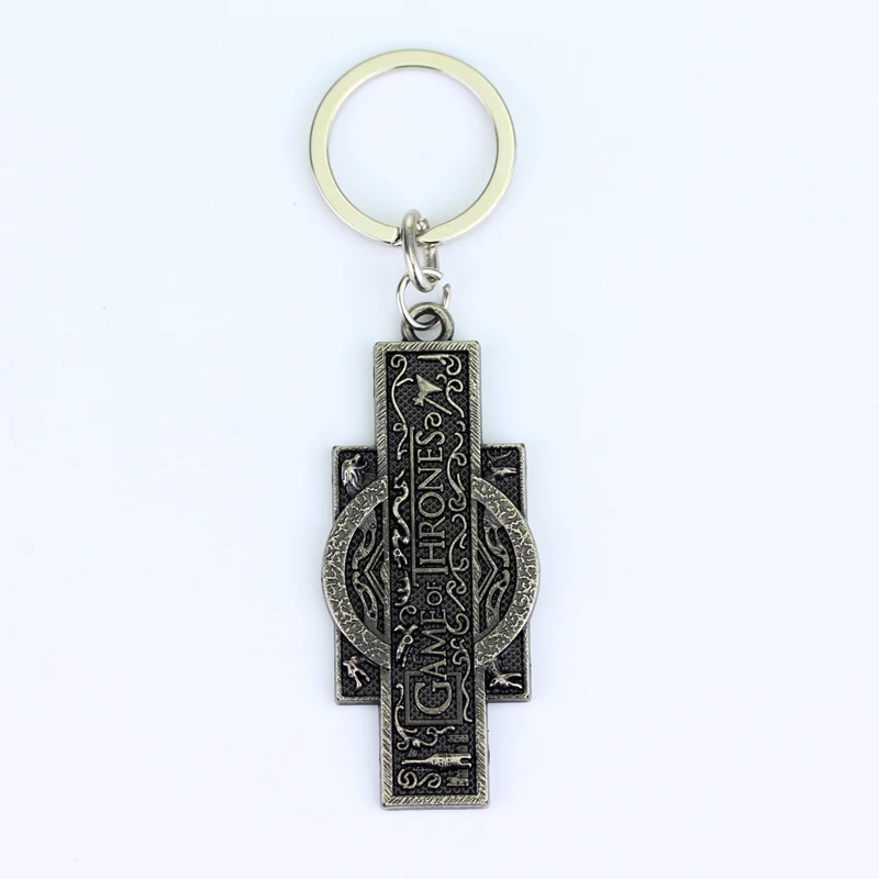 

Game of Thrones TV Series Die-Cast Logo Keychain