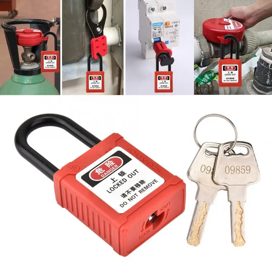 safety lock Engineering Safety Padlock Insulation Beam Lockout Tag Out Isolation Lock smart | Обустройство дома