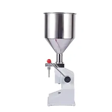 Jamielin ручной пищевой наполнительный аппарат небольшой количественный жидкая паста НАЛИВНАЯ машина упаковочное оборудование для оберточной коробки чая 0~ 50 г