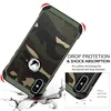 Coque de Camouflage militaire en TPU souple antichoc pour iPhone, pour modèles 7, 8, 6, 6S Plus, 5s, 4, SE, 12, 11 Pro, XS Max, XR, X ► Photo 3/6