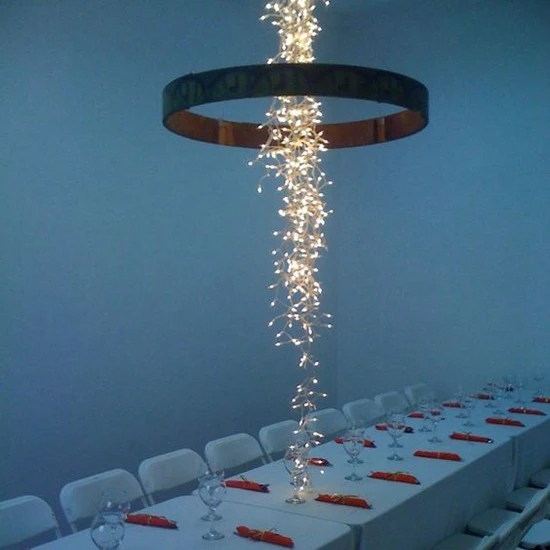 Waterproof Starry String Lights Bendable Led Room Decor Ideas Waterproof Starry String Lights Bendable Led Room Decor Ideas Christmas Birthday Evening Party Warm White Color