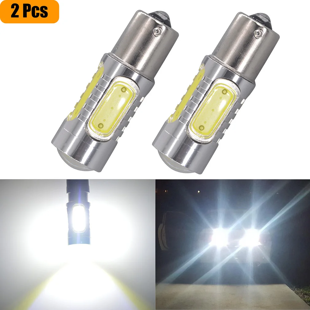 Download Lighting Lamps 2x 1156 Ba15s 3497 67 Amber Chrome Bulb Reverse Backup Light W1 For Bmw E Light Bulbs