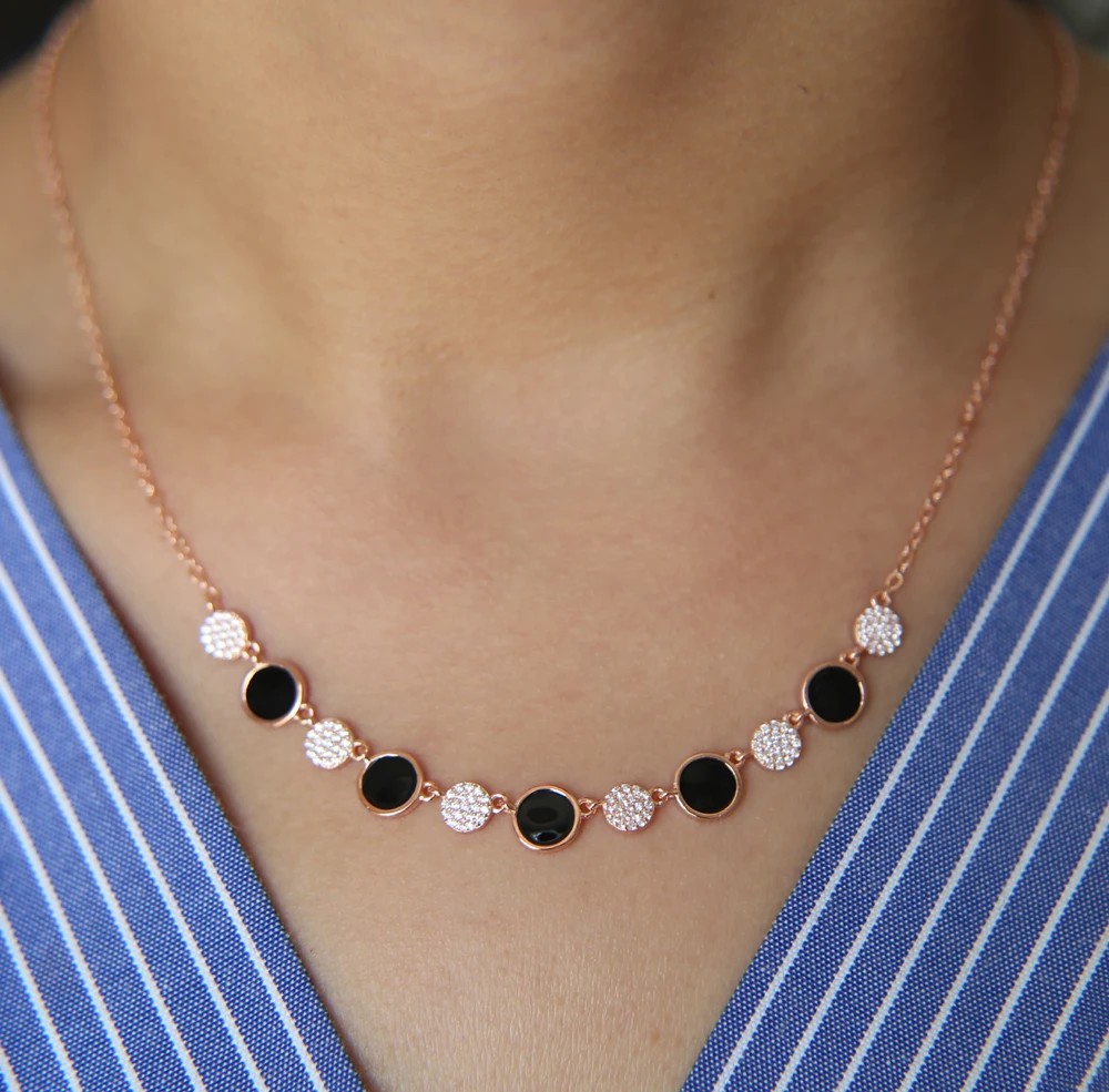 fashion newest cheapest usa Statement enamel Necklaces Collares Gold