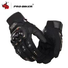 PRO-BIKER Motorcycle Gloves Outdoor Sports Full Finger Knight Riding Motorbike Motorcycle Gloves Motocross Guantes Gloves M-XXL