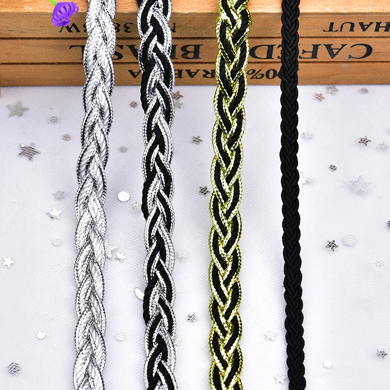 

2019 New 5 Meters/Lot Macrame Cord 4 Colors 0.5cm/1cm Width Bag Ceiling Light Craft Decoration Hats Shoes Diy Accessorie