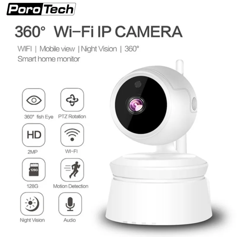 

X1 Wireless home security IP Camera baby monitor 1080P Wifi PTZ IP Camera with P2P IR Night Vision 2-Way Audio/Motion Detection