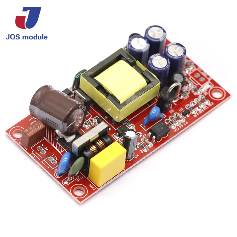 12V1A/5V1A fully isolated switching power supply module / 220V turn 12v