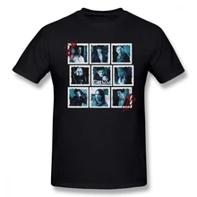 Grimm футболка 100 хлопок мужские футболки Awesome печатных XXX короткий рукав Повседневная футболка