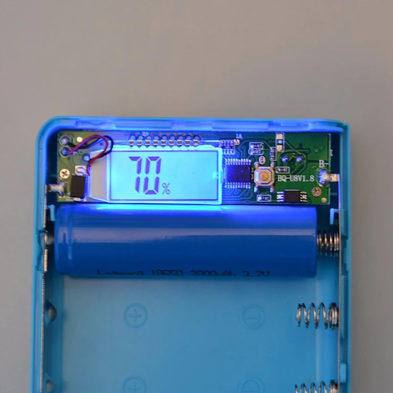 (لا البطارية) 20000 مللي أمبير قوة البنك 18650 مربع مصباح يدوي USB تجدد Powerbank حالة ل Xiaomi هواوي الهاتف المحمول شاحن Pover قوة البنك (لا البطارية) 20000 مللي أمبير قوة البنك 18650 مربع مصباح يدوي USB تجدد Powerbank حالة ل Xiaomi هواوي الهاتف المحمول شاحن Pover قوة البنك