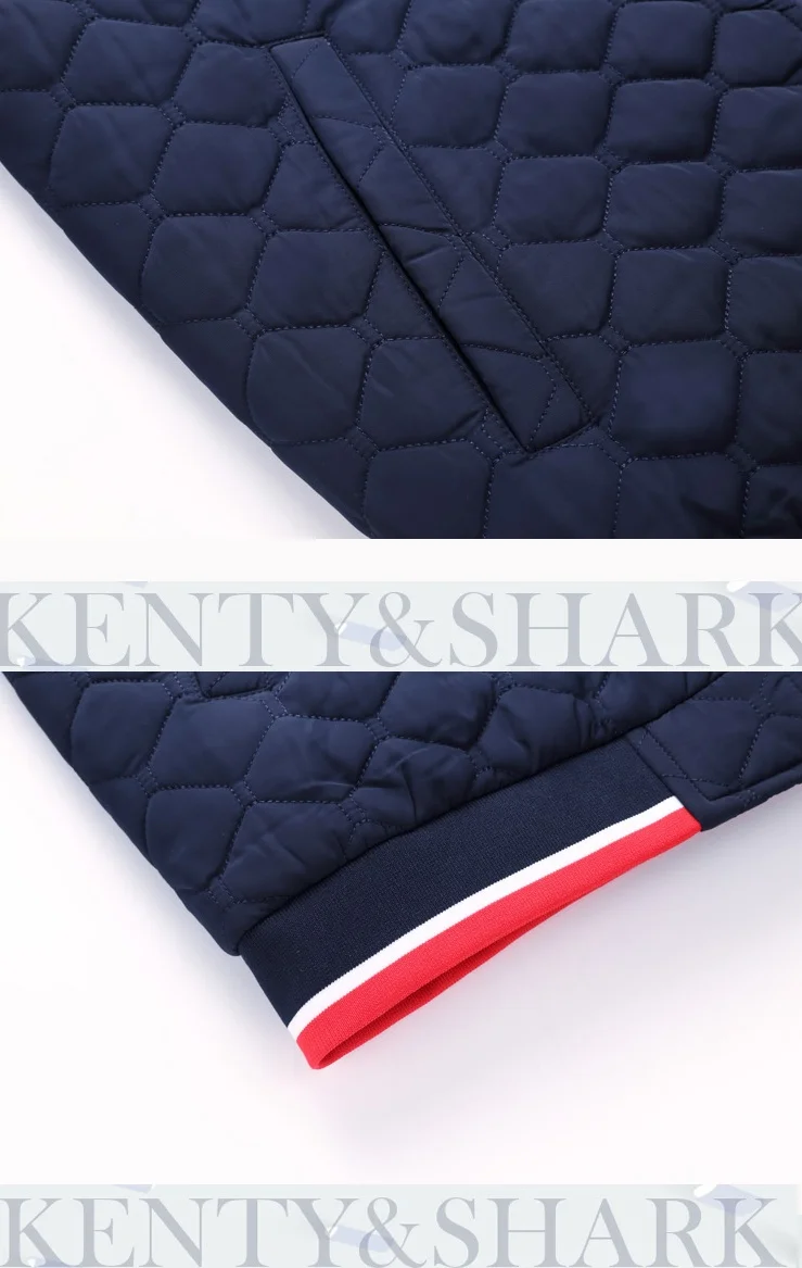Kenty& shark, Осеннее и зимнее пальто, хлопковая куртка, Мужская, воротник-стойка, Модная хлопковая куртка, плюс хлопок, утолщение, большой размер