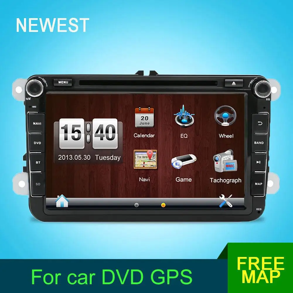 Car Multimedia player 2 Din Car DVD For Volkswagen/Golf/Polo/Tiguan/Passat/b7/b6/SEAT/leon/Skoda/Octavia Radio GPS Car Multimedia player 2 Din Car DVD For Volkswagen/Golf/Polo/Tiguan/Passat/b7/b6/SEAT/leon/Skoda/Octavia Radio GPS