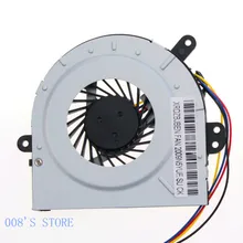 Ноутбук Процессор охлаждающий вентилятор для lenovo Ideapad S300 S310 S400 S405 S410 S415 4 провода DC28000BZD0 KSB0605HC DIY Замена