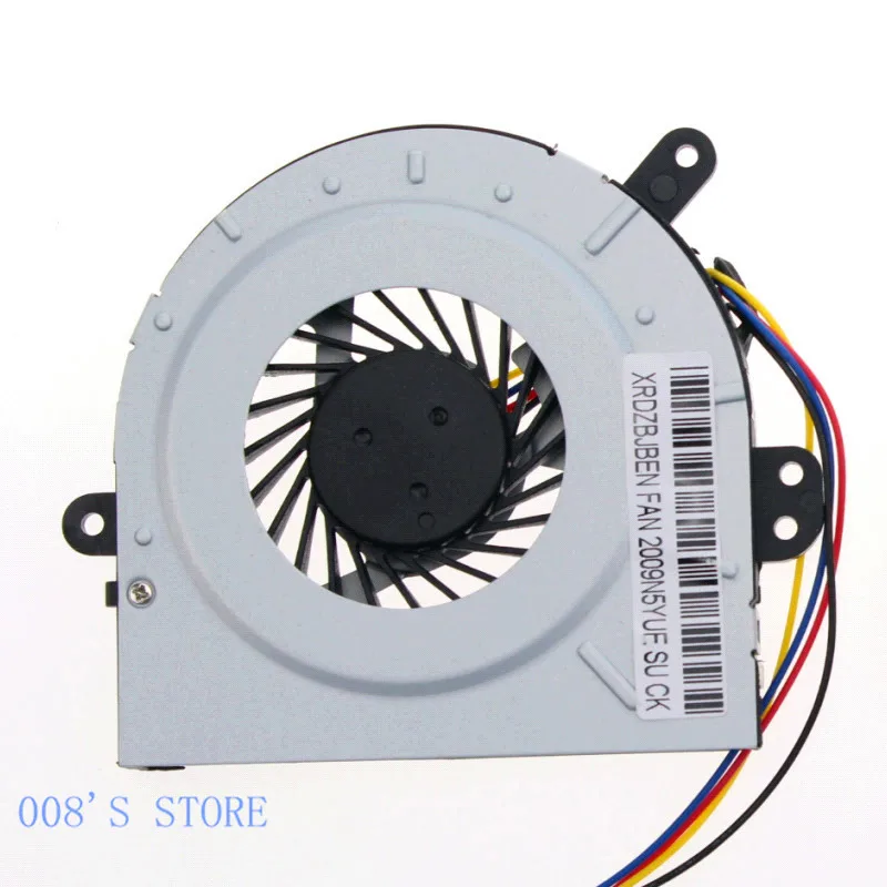 Новый Кулер для ноутбука Lenovo Ideapad S300 S310 S400 S405 S410 S415 4 провода DC28000BZD0 KSB0605HC DIY