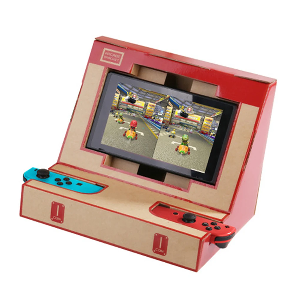 Nintendo DIY Play Accessories Switch Mount Cardboard Cardboard Sheets