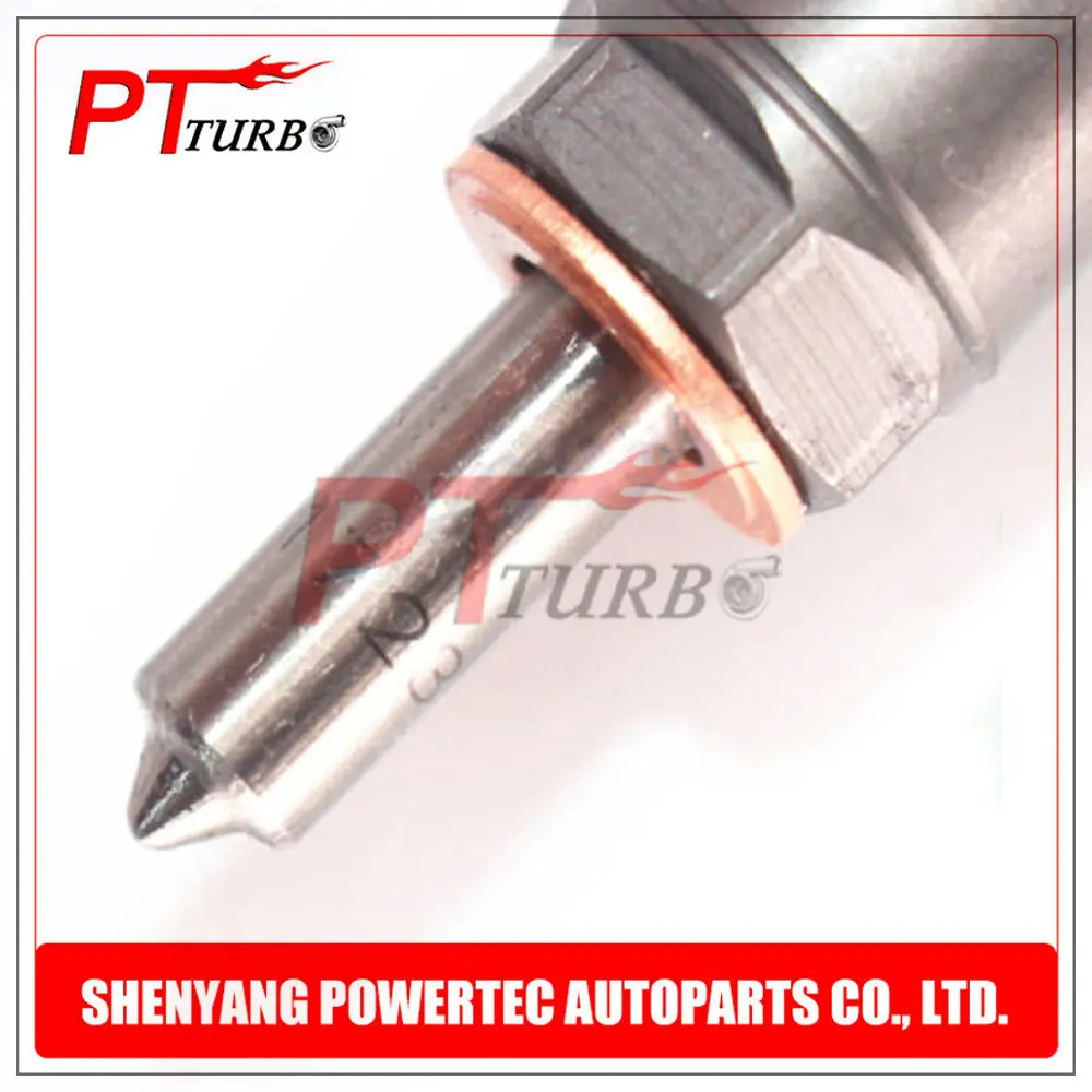  For CUMMINS  Pichler Injector 0445120123 Auto Diesel Engine Injector 0445 120 123 Fuel Dispenser 0 