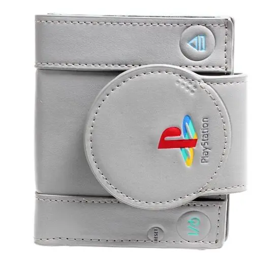  sony playstation wallet Console Shaped Bifold Wallet Official with Tag  