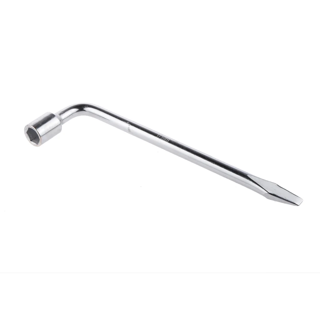 17mm-Wheel Lug Nut Socket Wrench Car Truck Brace Tire Hex Key Labor Saving