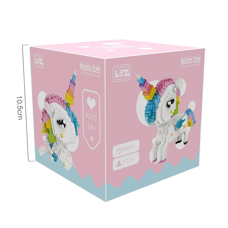 LOZ Unicorn 9204-1