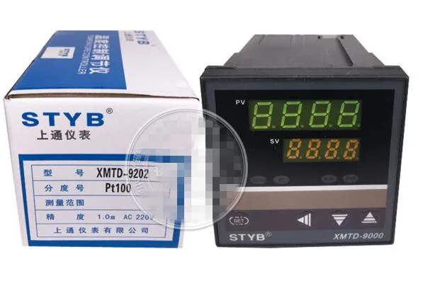 

FREE SHIPPING XMTD-9202 PT100 220V Intelligent Digital Upper and Lower Limit Sensors
