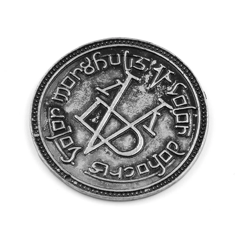 

1 pcs Game of Thrones souvenir COINS A Song of Ice and Fire faceless Coin creative film prop gift for kids