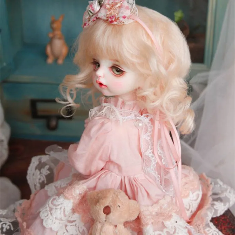 6 bjd doll_