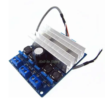 

TDA7492 2 x 50W D Class High-Power Digital Amplifier Board AMP Board+ Radiator