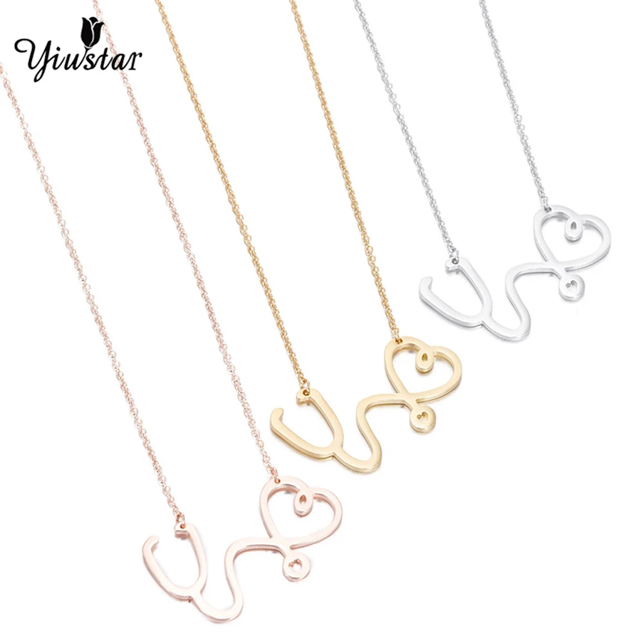 stethoscope necklace