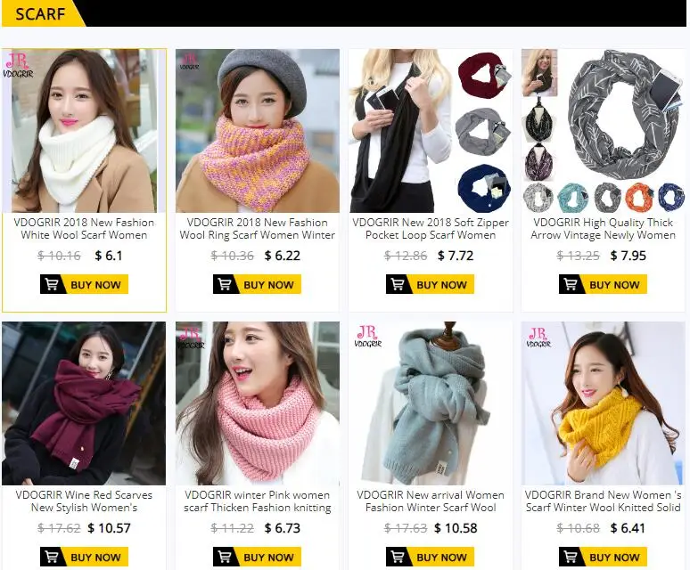scarf