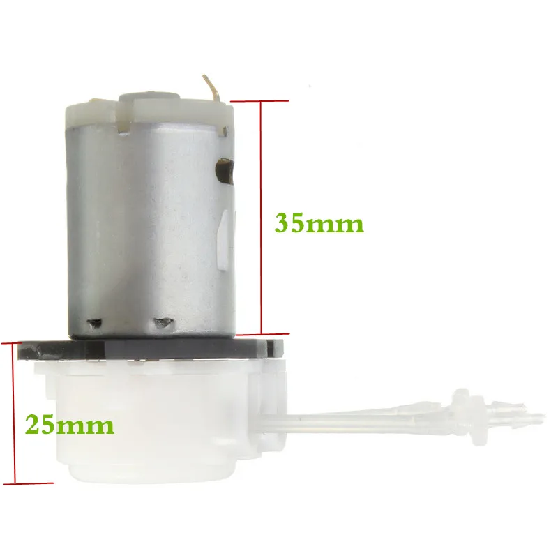 

MTGATHER 12V DIY Dosing Pump Peristaltic Dosing Head For Aquarium Lab A Laborator High Standard Lab Analytical Water