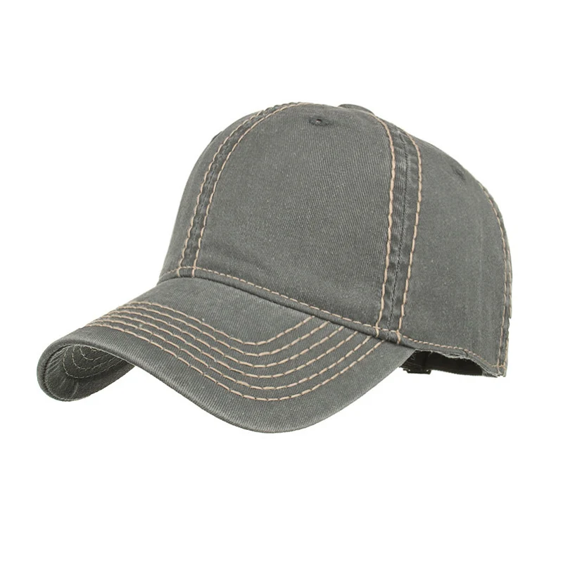 

Cotton Baseball Caps Men Solid Color Unisex Snapback Dad Hat High Quality Adjustable Man Women Ponytail Baseball Cap Summer Hats
