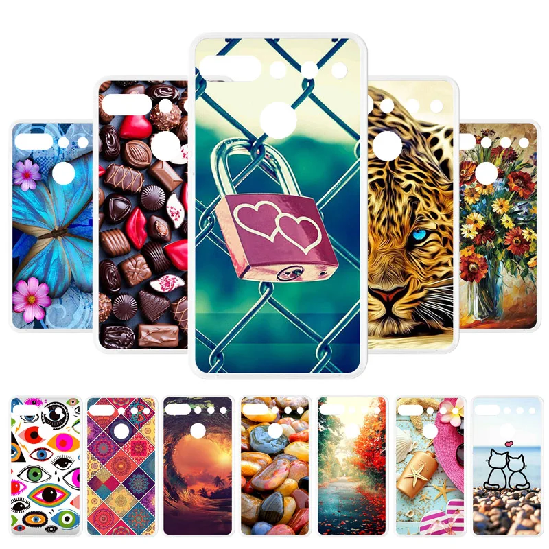 

3D DIY Case For Essential Phone Case Silicone Flamingo Painted Cover For Essential PH-1 Cases Back Covers Fundas Coque Housings