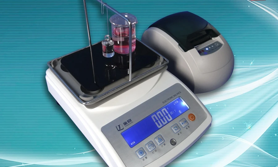Liquid Density Meter densitometer solid hydrometer liquid concentration