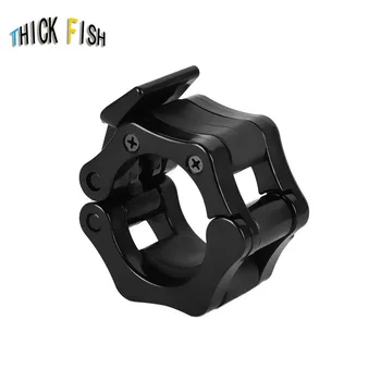 

Fitness Equipment Weightlifting Dumbbell Accessories Barbell Pole Weight Plate Small Plastic Buckle Security For Freeshipping