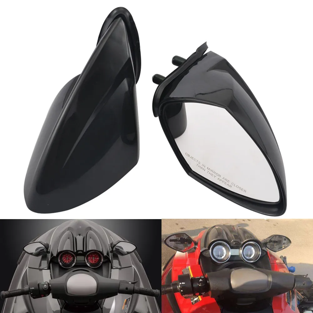 Моторная лодка зеркало боковое заднего вида для Yamaha WaveRunner VX110 VX 110 Deluxe Sport Cruiser EX