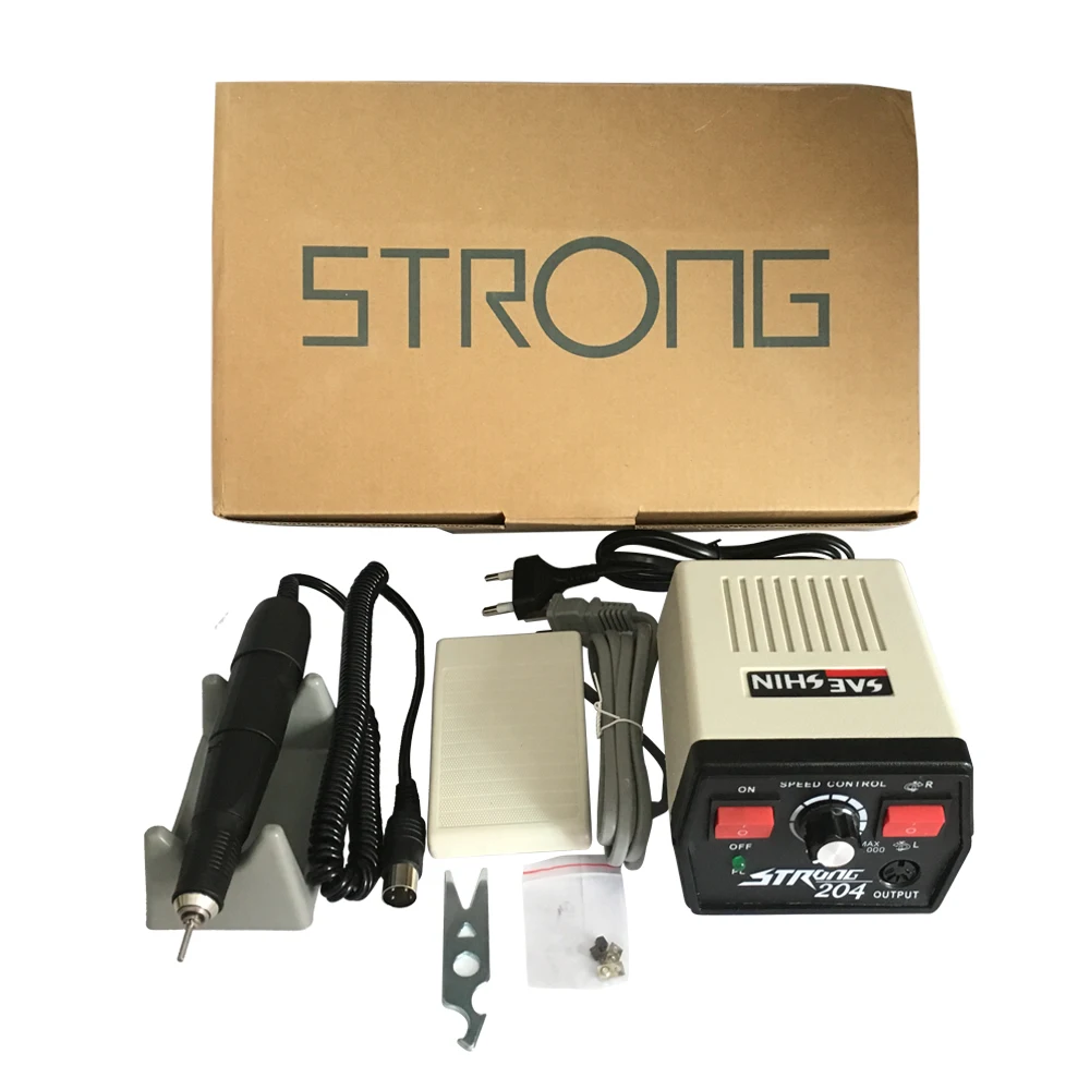 

A0013 Dental Grinding machine 204 MicroMotor+102L Handle Jade Jewelry Carver 220V