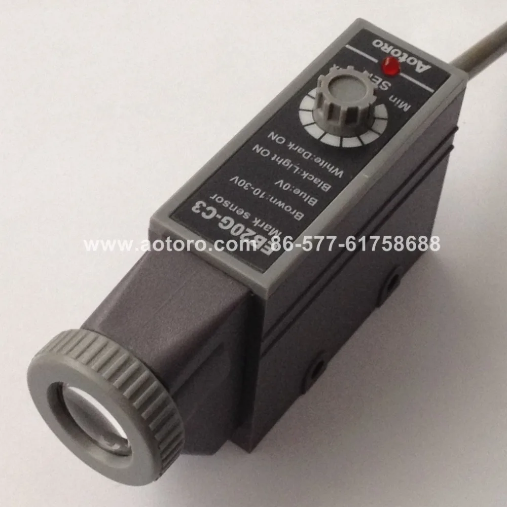 

printing machinery EB20G-C3 mark color sensor green light LED label sensor