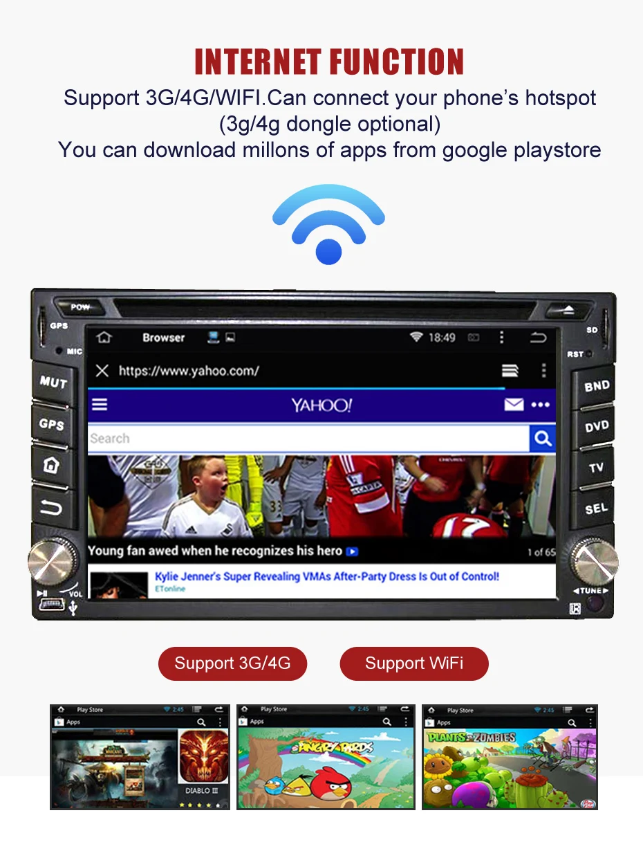 Clearance KANOR Android 9.0 4+32g 2 Din Car Radio Universal For Nissan Hyundai Navara X-trail Qashqai Pathfinder Cassette Recorder 2din 7 Clearance KANOR Android 9.0 4+32g 2 Din Car Radio Universal For Nissan Hyundai Navara X-trail Qashqai Pathfinder Cassette Recorder 2din 7
