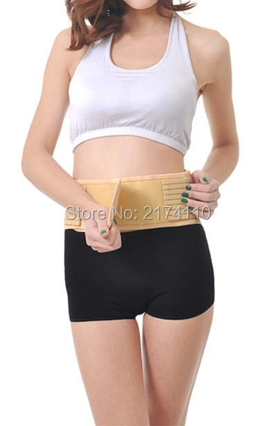 

Tourmaline Waist Belt Heating Waist Protection Pad Magnetic Therapy Back Support Brace with factory price
