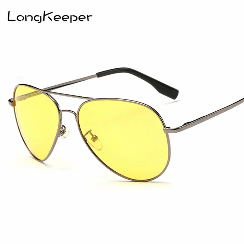 Очки для водителя LongKeeper es солнцезащитные очки ночного вождения мужчин и женщин